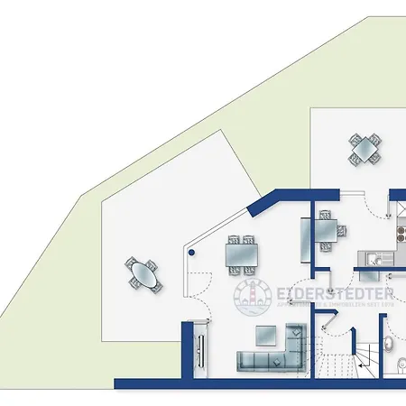 Hausteil Weitsicht Id 462 Sankt Peter-Ording
