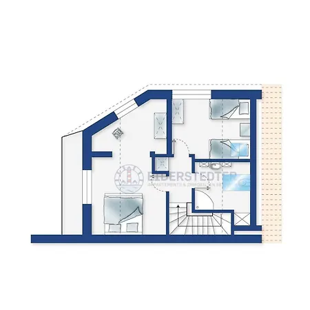 Hausteil Weitsicht Id 462 * Sankt Peter-Ording