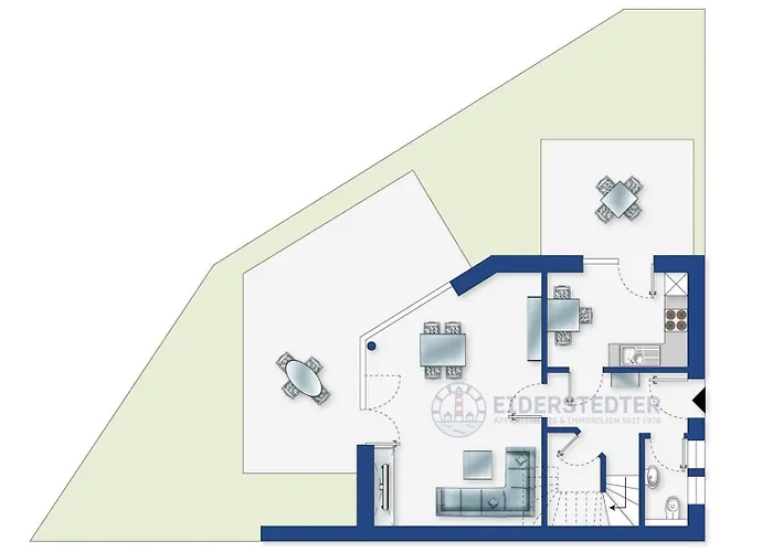 Hausteil Weitsicht Id 462 Sankt Peter-Ording